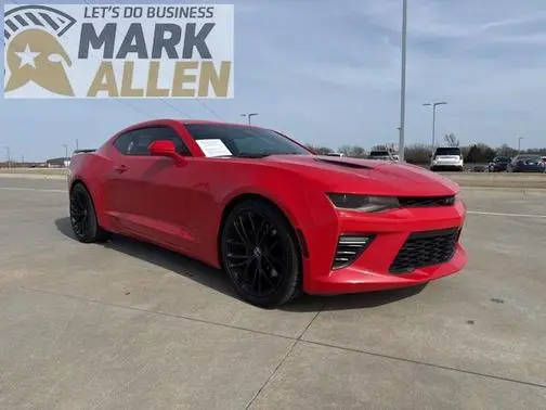2017 Chevrolet Camaro 2SS RWD photo