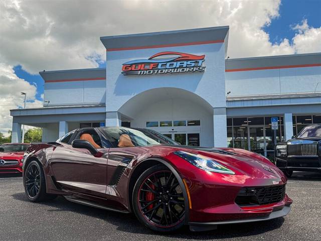 2017 Chevrolet Corvette Z06 2LZ RWD photo