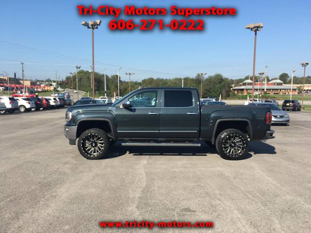 2017 GMC Sierra 1500 SLT 4WD photo