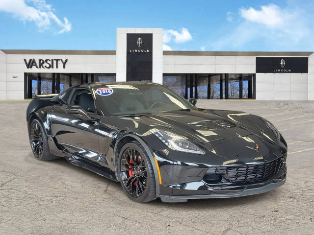 2017 Chevrolet Corvette Z06 2LZ RWD photo