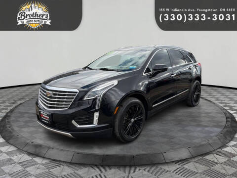 2017 Cadillac XT5 Platinum AWD AWD photo
