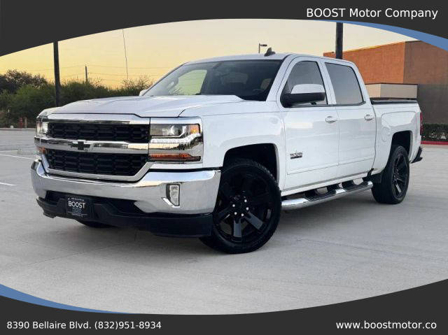 2017 Chevrolet Silverado 1500 LT RWD photo