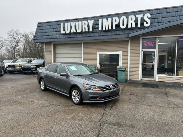 2017 Volkswagen Passat 1.8T S FWD photo