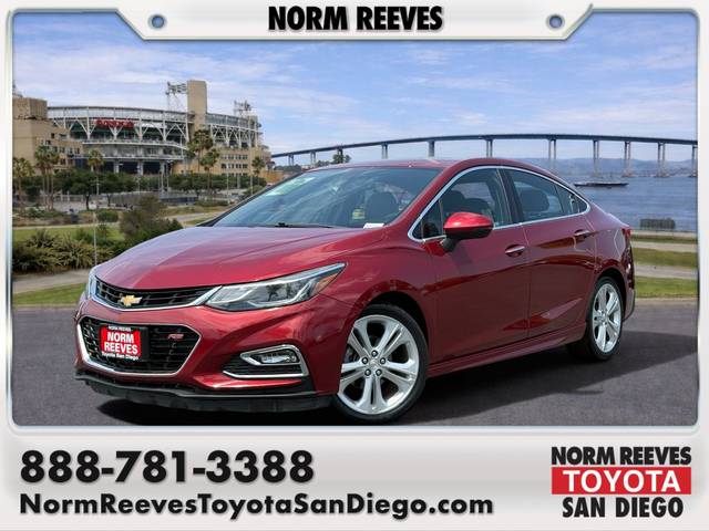 2017 Chevrolet Cruze Premier FWD photo