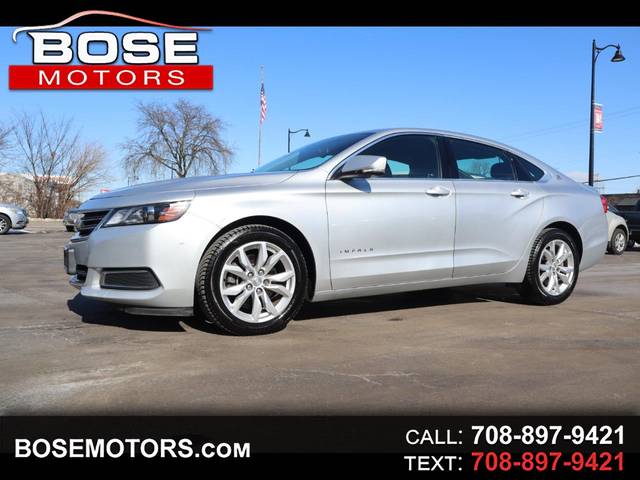 2017 Chevrolet Impala LT FWD photo