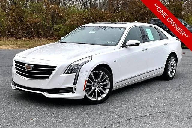 2017 Cadillac CT6 Luxury AWD AWD photo
