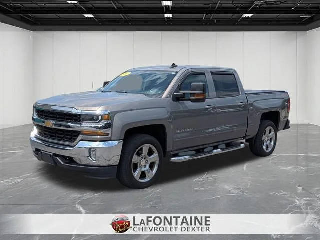 2017 Chevrolet Silverado 1500 LT 4WD photo