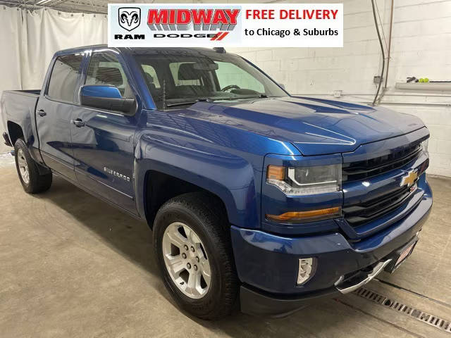 2017 Chevrolet Silverado 1500 LT 4WD photo