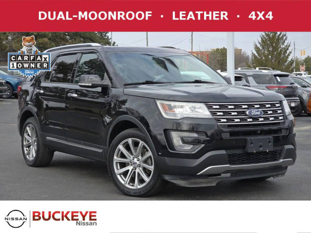 2017 Ford Explorer Limited 4WD photo