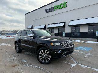 2017 Jeep Grand Cherokee Overland 4WD photo