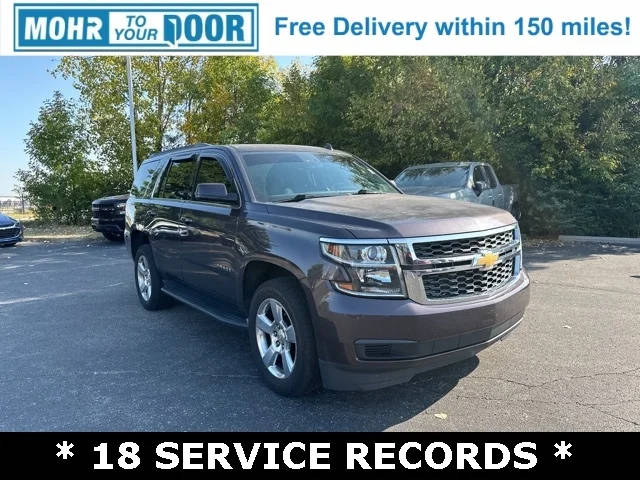 2015 Chevrolet Tahoe LT 4WD photo