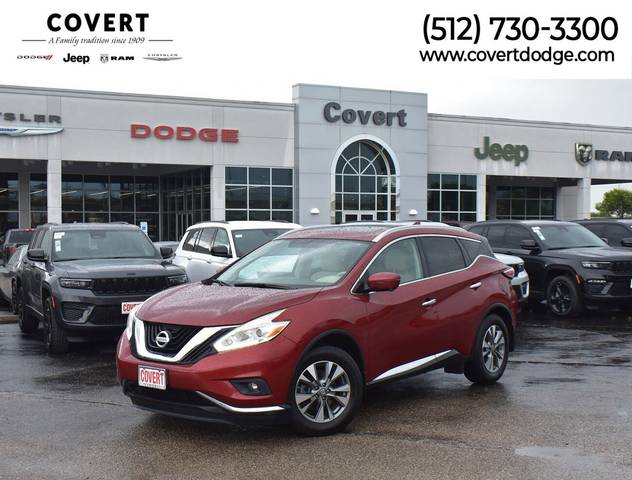2017 Nissan Murano SL FWD photo