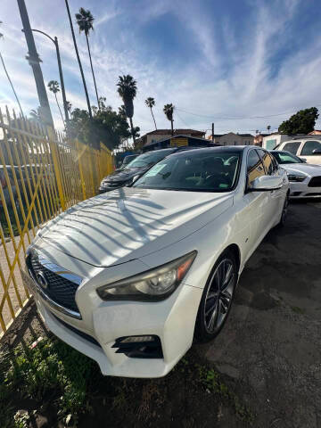 2017 Infiniti Q50 3.0t SPORT RWD photo