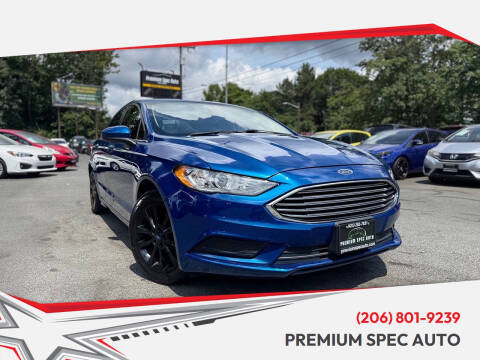 2017 Ford Fusion SE FWD photo