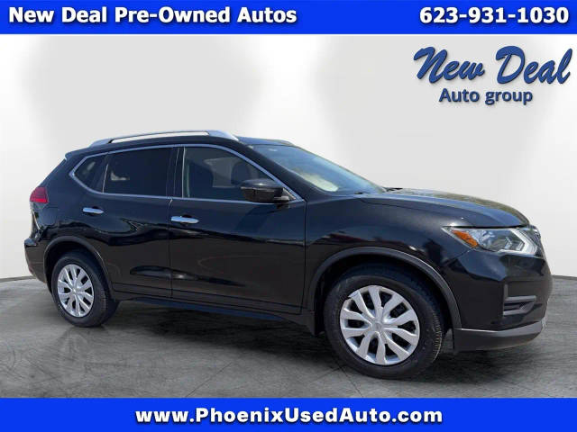 2017 Nissan Rogue S FWD photo