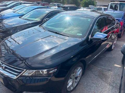 2016 Chevrolet Impala LTZ FWD photo