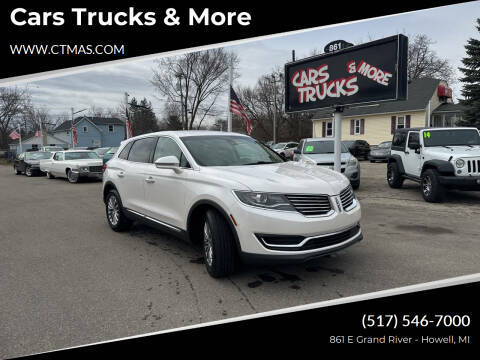 2017 Lincoln MKX Select AWD photo