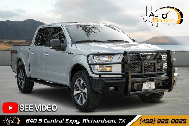 2017 Ford F-150 XLT 4WD photo