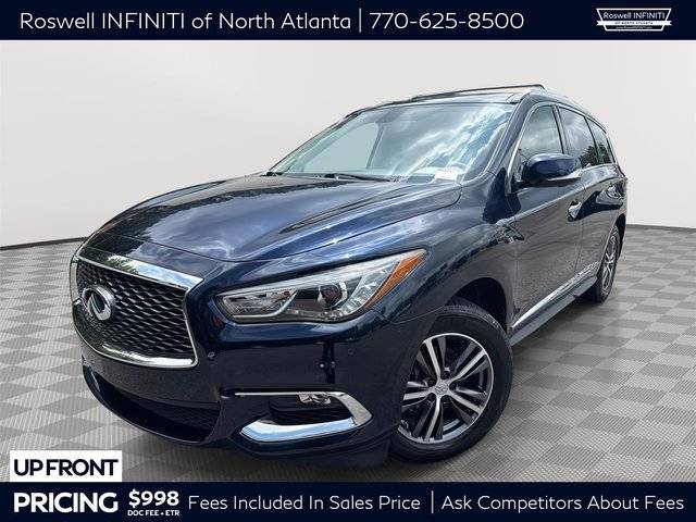 2017 Infiniti QX60  AWD photo