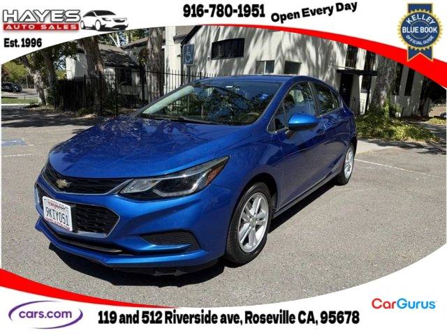 2017 Chevrolet Cruze LT FWD photo