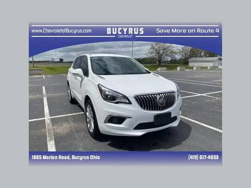 2017 Buick Envision Premium II AWD photo