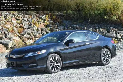 2017 Honda Accord EX-L FWD photo