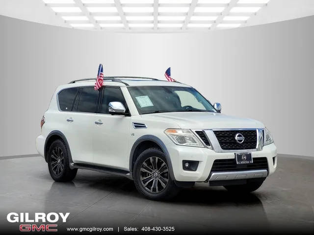 2017 Nissan Armada Platinum RWD photo