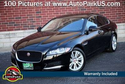 2017 Jaguar XF 35t Premium AWD photo