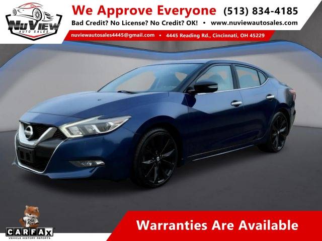 2017 Nissan Maxima SR FWD photo