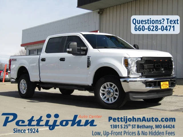 2017 Ford F-250 Super Duty XL 4WD photo