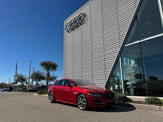 2017 Jaguar XE 35t R-Sport RWD photo