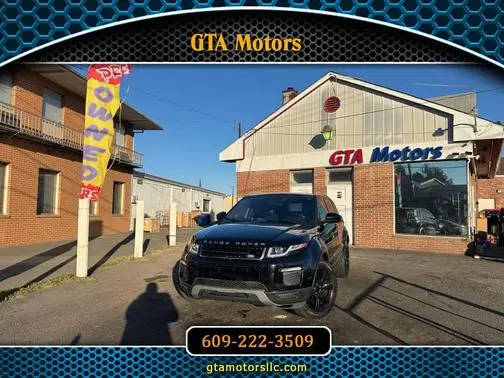 2017 Land Rover Range Rover Evoque SE 4WD photo