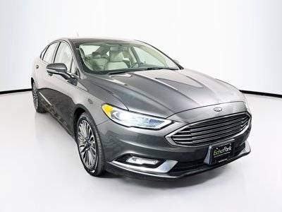 2017 Ford Fusion SE FWD photo