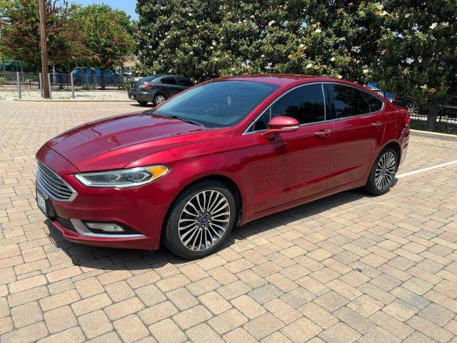 2017 Ford Fusion SE FWD photo