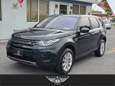 2017 Land Rover Discovery Sport SE AWD photo