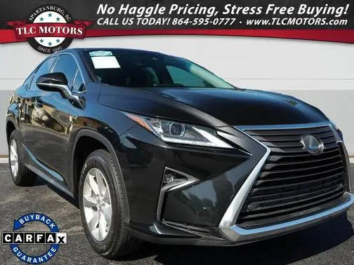 2017 Lexus RX RX 350 FWD photo