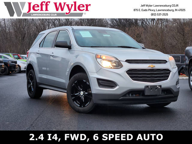 2017 Chevrolet Equinox LS FWD photo