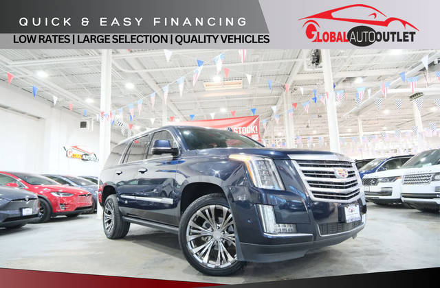 2017 Cadillac Escalade Platinum 4WD photo