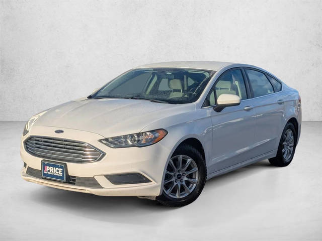 2017 Ford Fusion S FWD photo
