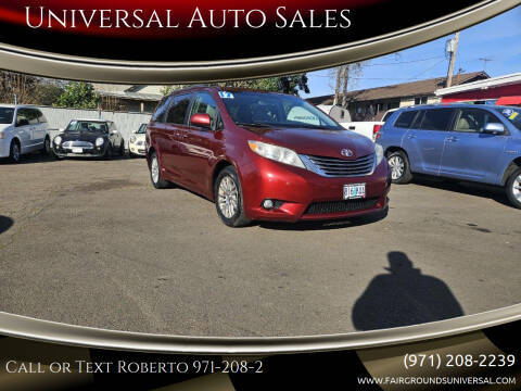 2017 Toyota Sienna XLE FWD photo