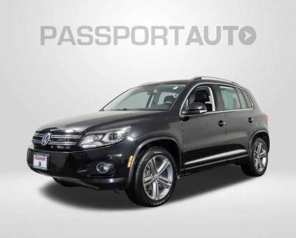 2017 Volkswagen Tiguan Sport AWD photo