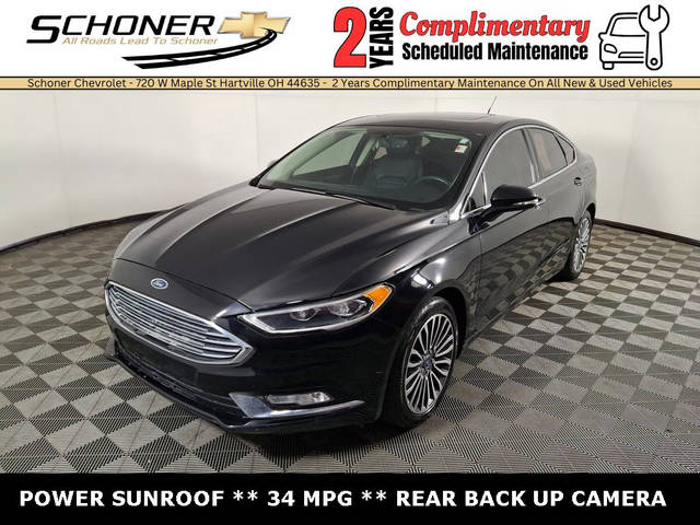 2017 Ford Fusion SE FWD photo