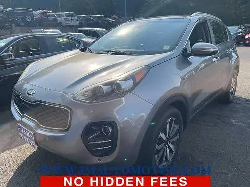 2017 Kia Sportage EX AWD photo