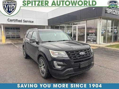 2017 Ford Explorer Sport 4WD photo