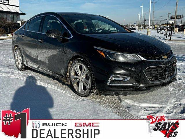 2017 Chevrolet Cruze Premier FWD photo