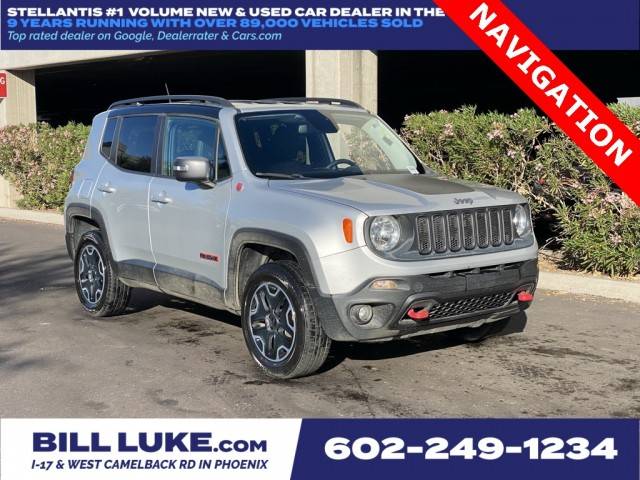 2017 Jeep Renegade Trailhawk 4WD photo