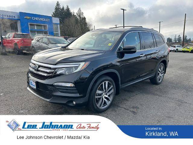 2016 Honda Pilot Elite AWD photo