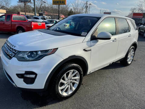 2017 Land Rover Discovery Sport HSE AWD photo