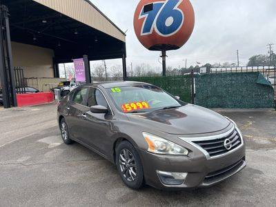 2015 Nissan Altima 2.5 S FWD photo