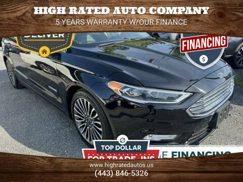 2017 Ford Fusion Hybrid SE FWD photo